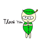 Leaves different emotions（個別スタンプ：13）