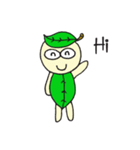 Leaves different emotions（個別スタンプ：14）