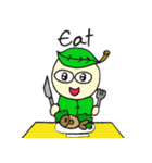 Leaves different emotions（個別スタンプ：16）