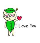 Leaves different emotions（個別スタンプ：17）