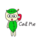 Leaves different emotions（個別スタンプ：18）