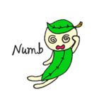 Leaves different emotions（個別スタンプ：19）