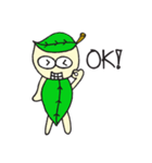 Leaves different emotions（個別スタンプ：20）