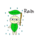 Leaves different emotions（個別スタンプ：21）