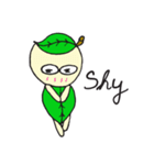 Leaves different emotions（個別スタンプ：23）