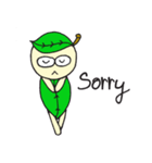 Leaves different emotions（個別スタンプ：25）
