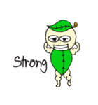 Leaves different emotions（個別スタンプ：26）