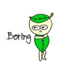 Leaves different emotions（個別スタンプ：27）
