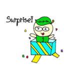 Leaves different emotions（個別スタンプ：28）