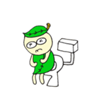 Leaves different emotions（個別スタンプ：30）