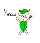 Leaves different emotions（個別スタンプ：32）