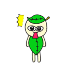Leaves different emotions（個別スタンプ：33）
