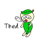 Leaves different emotions（個別スタンプ：34）