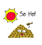 Leaves different emotions（個別スタンプ：35）