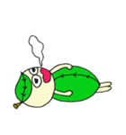 Leaves different emotions（個別スタンプ：36）