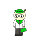 Leaves different emotions（個別スタンプ：38）
