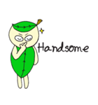 Leaves different emotions（個別スタンプ：39）