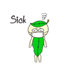 Leaves different emotions（個別スタンプ：40）