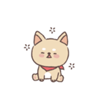 Baby shiba 'Bubu'（個別スタンプ：2）