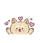 Baby shiba 'Bubu'（個別スタンプ：4）