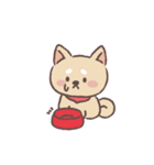 Baby shiba 'Bubu'（個別スタンプ：22）