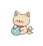 Baby shiba 'Bubu'（個別スタンプ：35）