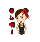 Smile makes the world better（個別スタンプ：3）