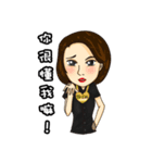 Smile makes the world better（個別スタンプ：6）