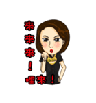 Smile makes the world better（個別スタンプ：7）