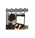 Smile makes the world better（個別スタンプ：12）
