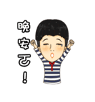Smile makes the world better（個別スタンプ：34）