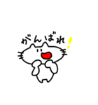 口が曲がったネコ。2（個別スタンプ：34）