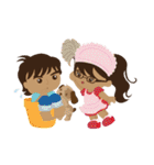 Princess Fiella's Diary（個別スタンプ：3）
