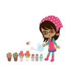 Princess Fiella's Diary（個別スタンプ：9）