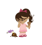 Princess Fiella's Diary（個別スタンプ：22）