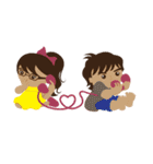 Princess Fiella's Diary（個別スタンプ：26）