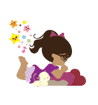 Princess Fiella's Diary（個別スタンプ：28）