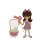 Princess Fiella's Diary（個別スタンプ：31）
