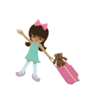 Princess Fiella's Diary（個別スタンプ：34）