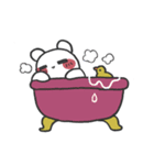 女子力パンダ（個別スタンプ：5）