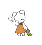女子力パンダ（個別スタンプ：7）