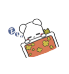 女子力パンダ（個別スタンプ：8）