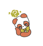 女子力パンダ（個別スタンプ：18）
