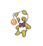 女子力パンダ（個別スタンプ：19）