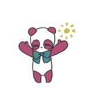 女子力パンダ（個別スタンプ：38）