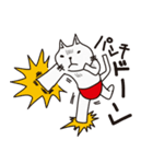 プロレス猫（個別スタンプ：14）