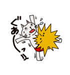 プロレス猫（個別スタンプ：17）