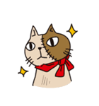 プロレス猫（個別スタンプ：19）
