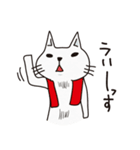 プロレス猫（個別スタンプ：25）