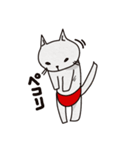 プロレス猫（個別スタンプ：30）